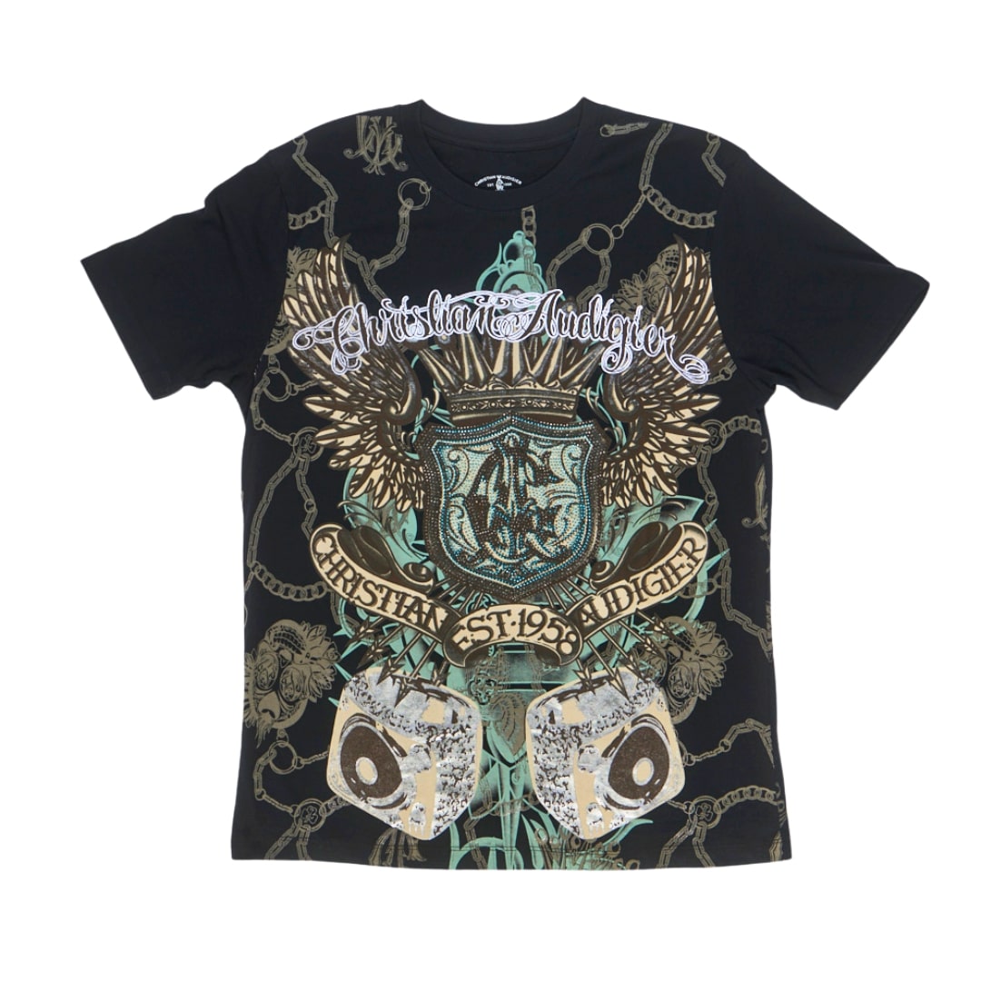 Crown & Wings Tee