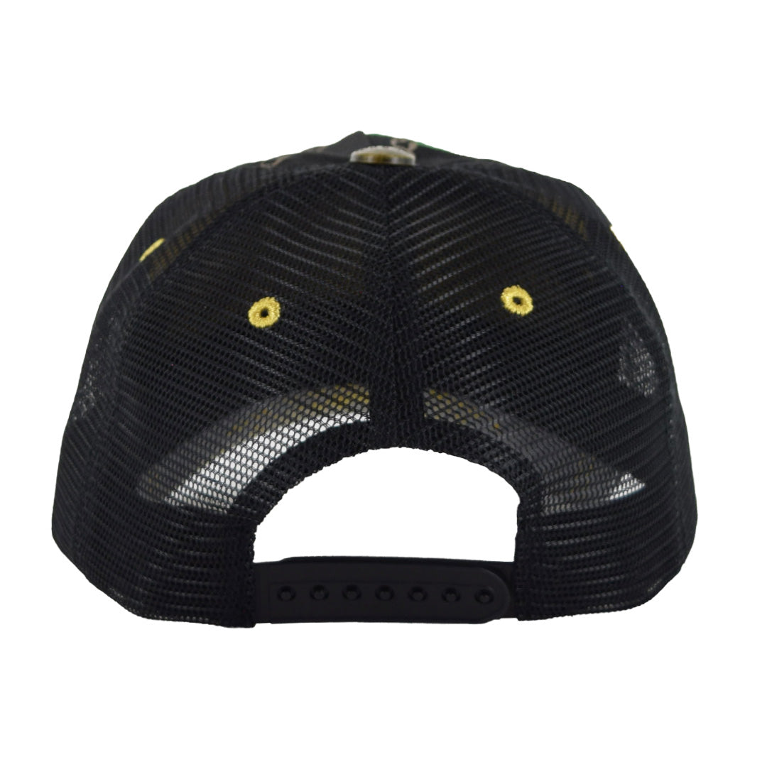 Roses & Panther Trucker Hat