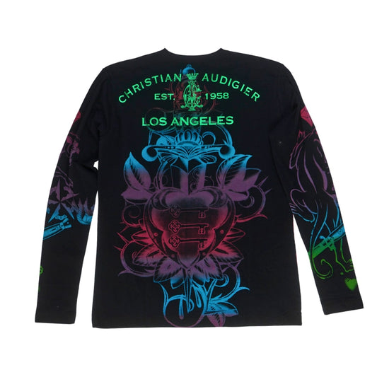 Heart & Dagger Long Sleeve Tee