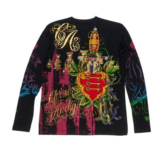 Heart & Dagger Long Sleeve Tee