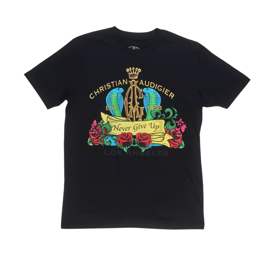 Never Give Up Tee