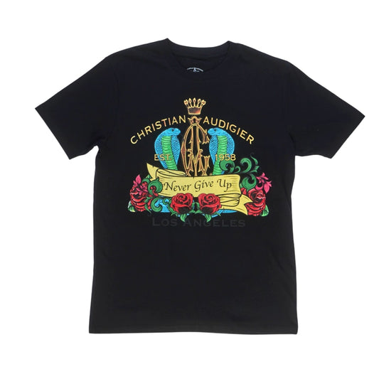 Never Give Up Tee