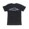 Black CA Rock Tee by Christian Audigier