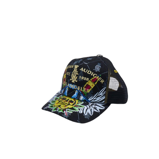 Skull & Wings Trucker Hat