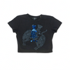 Black Tiger Baby Tee by Christian Audigier