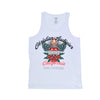 White Audigier California Tank by Christian Audigier