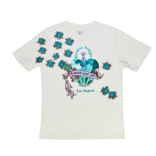 Heart & Roses Bling Tee
