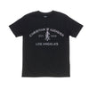 Black Los Angeles Bling Tee by Christian Audigier