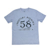 Grey 1958 Tee by Christian Audigier
