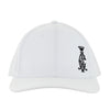 White CA Active Hat by Christian Audigier
