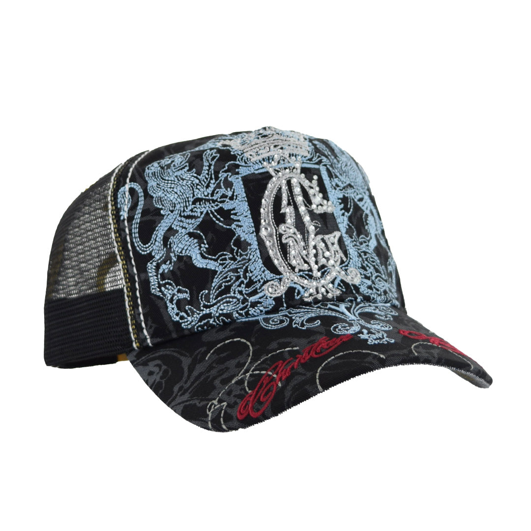 Crown & Lions Trucker Hat