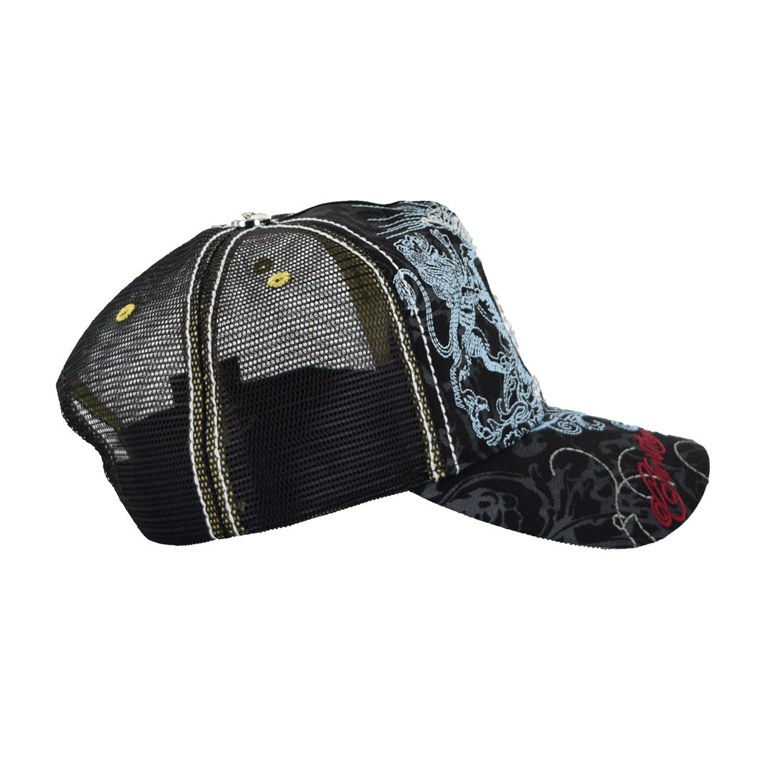 Crown & Lions Trucker Hat