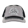 Grey CA Garage Hat by Christian Audigier