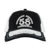 White CA Garage Hat by Christian Audigier
