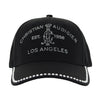 Black CA Legacy Bling Hat by Christian Audigier