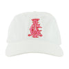 White CA Legacy Dad Hat by Christian Audigier