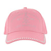 Pink CA Legacy Bling Hat by Christian Audigier