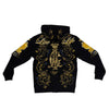 Panthers & Crown Zip Hoodie