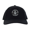 Black 1958 Patch Snapback Hat by Christian Audigier