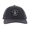 Grey 1958 Patch Snapback Hat by Christian Audigier