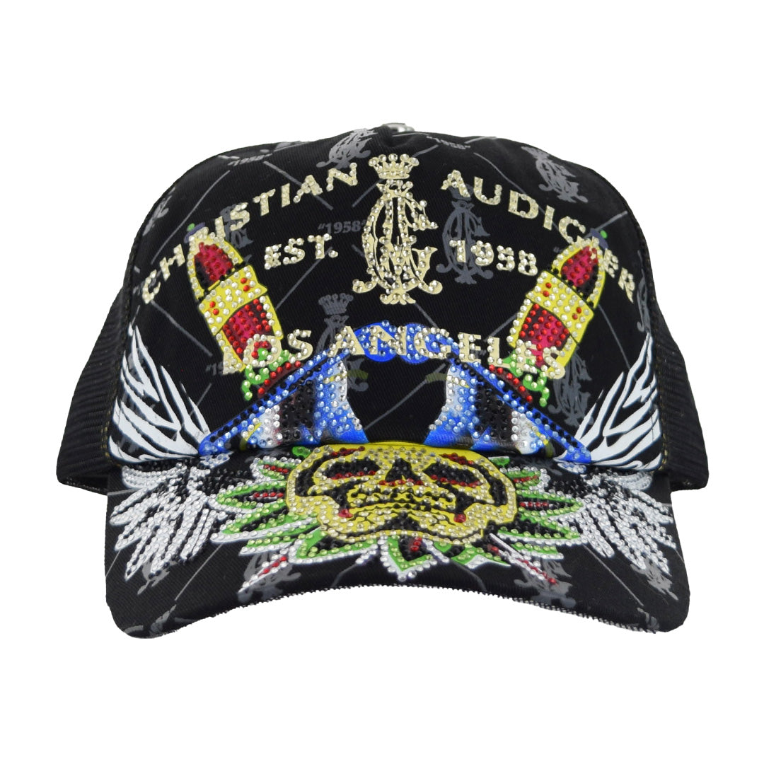 Skull & Wings Trucker Hat