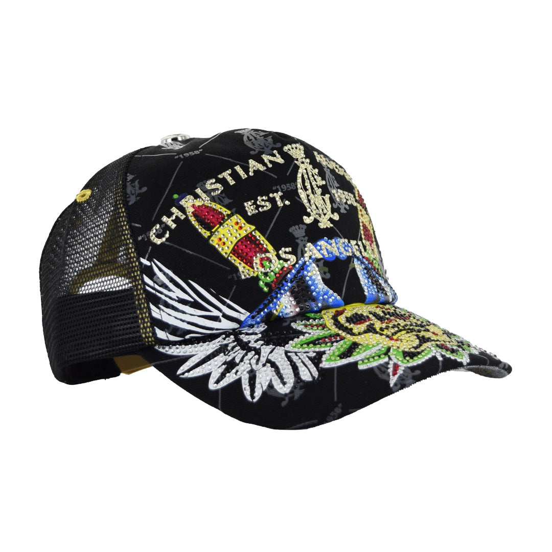 Skull & Wings Trucker Hat