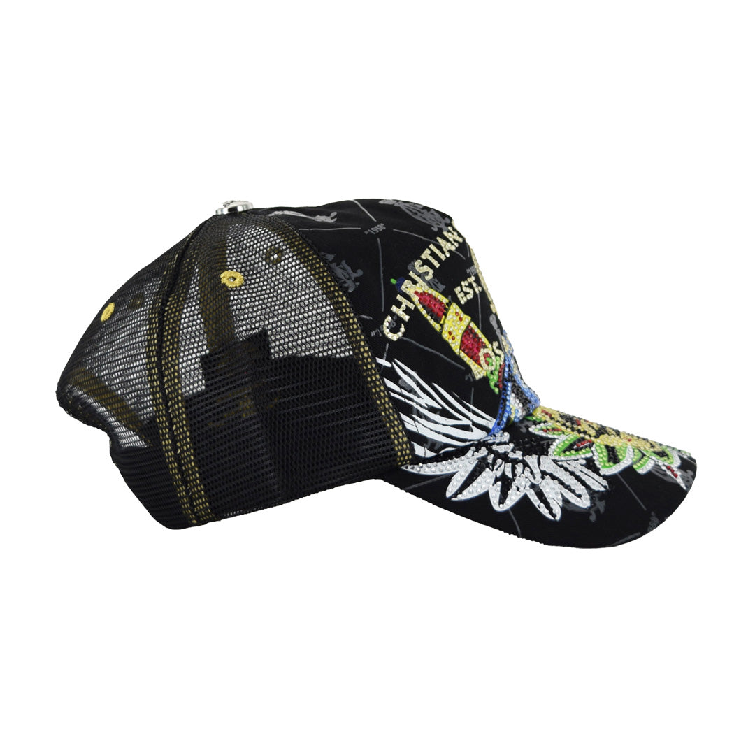 Skull & Wings Trucker Hat