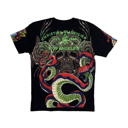 Web & Dagger Tee