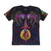 Black Web and Dagger Tee by Christian Audigier