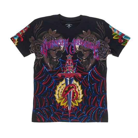 Web & Dagger Tee