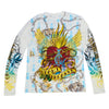 White Heart Breaker Long Sleeve Tee by Christian Audigier