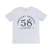 White 1958 Tee by Christian Audigier