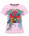 Crossed Pistons Tee